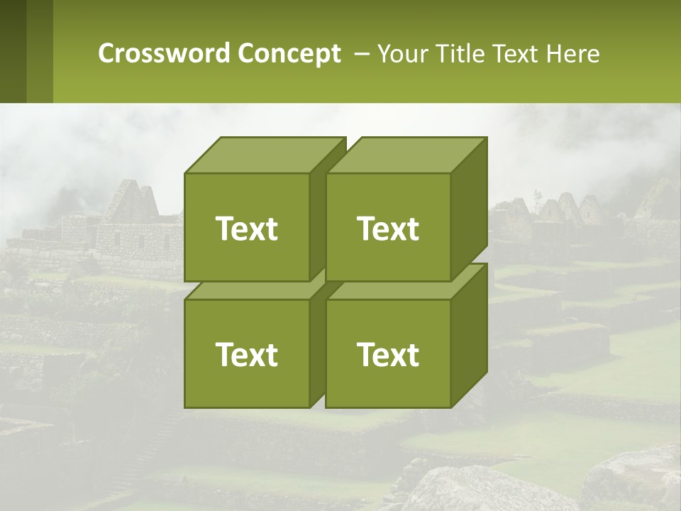 Cool Temperature House PowerPoint Template