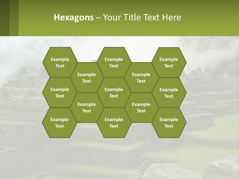 Cool Temperature House PowerPoint Template