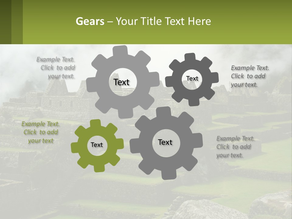 Cool Temperature House PowerPoint Template