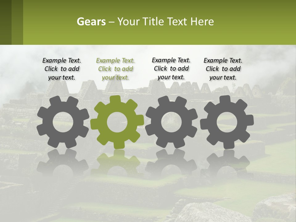 Cool Temperature House PowerPoint Template