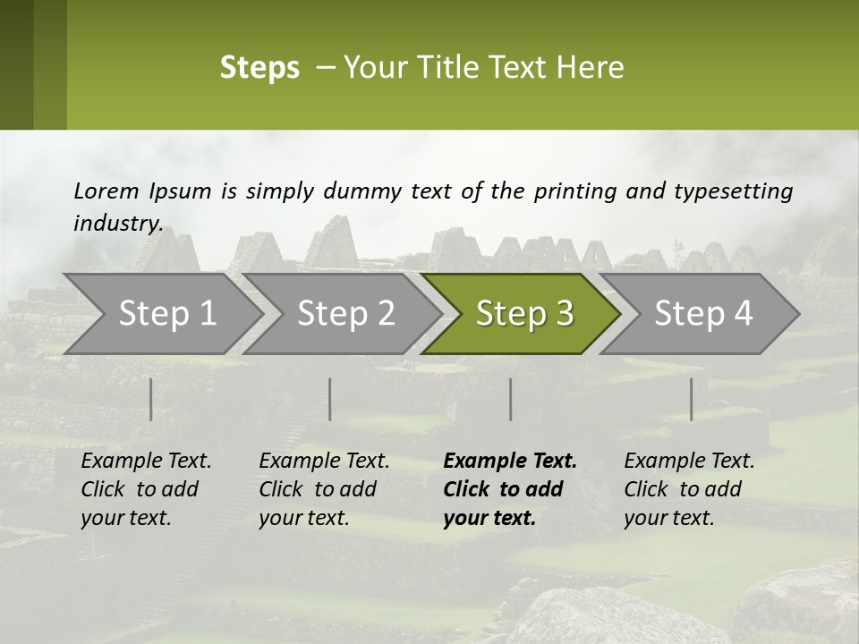 Cool Temperature House PowerPoint Template
