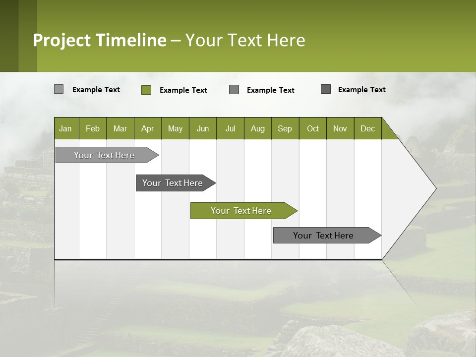 Cool Temperature House PowerPoint Template