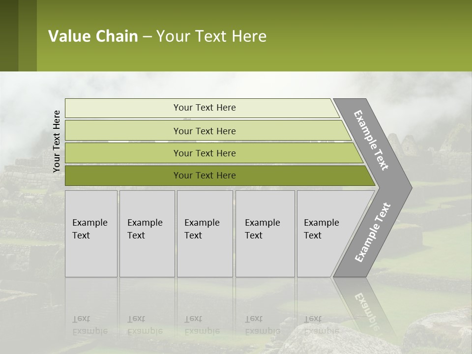 Cool Temperature House PowerPoint Template