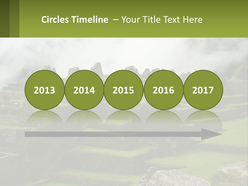 Cool Temperature House PowerPoint Template