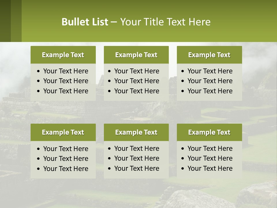 Cool Temperature House PowerPoint Template
