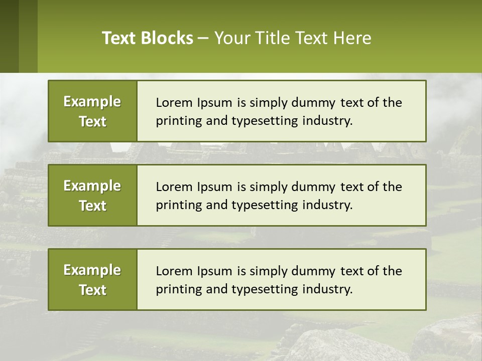 Cool Temperature House PowerPoint Template
