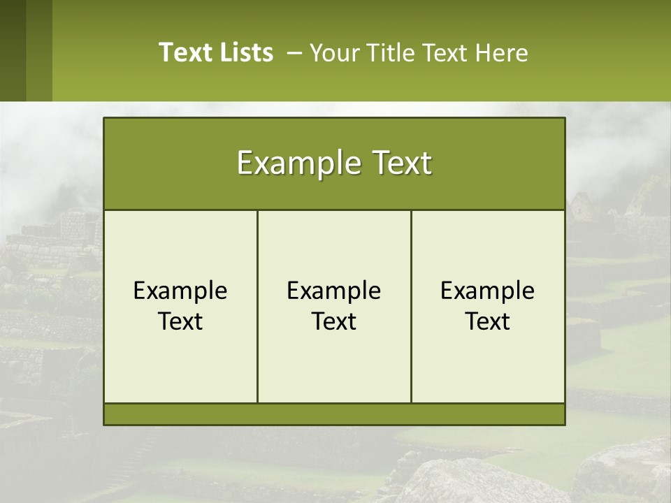 Cool Temperature House PowerPoint Template
