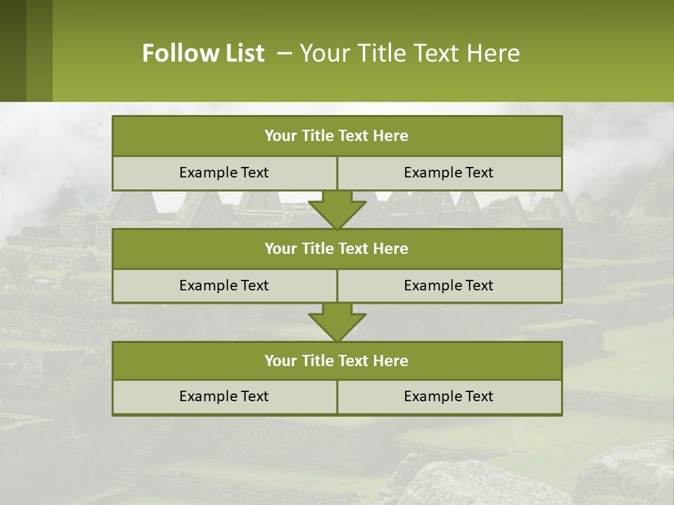 Cool Temperature House PowerPoint Template