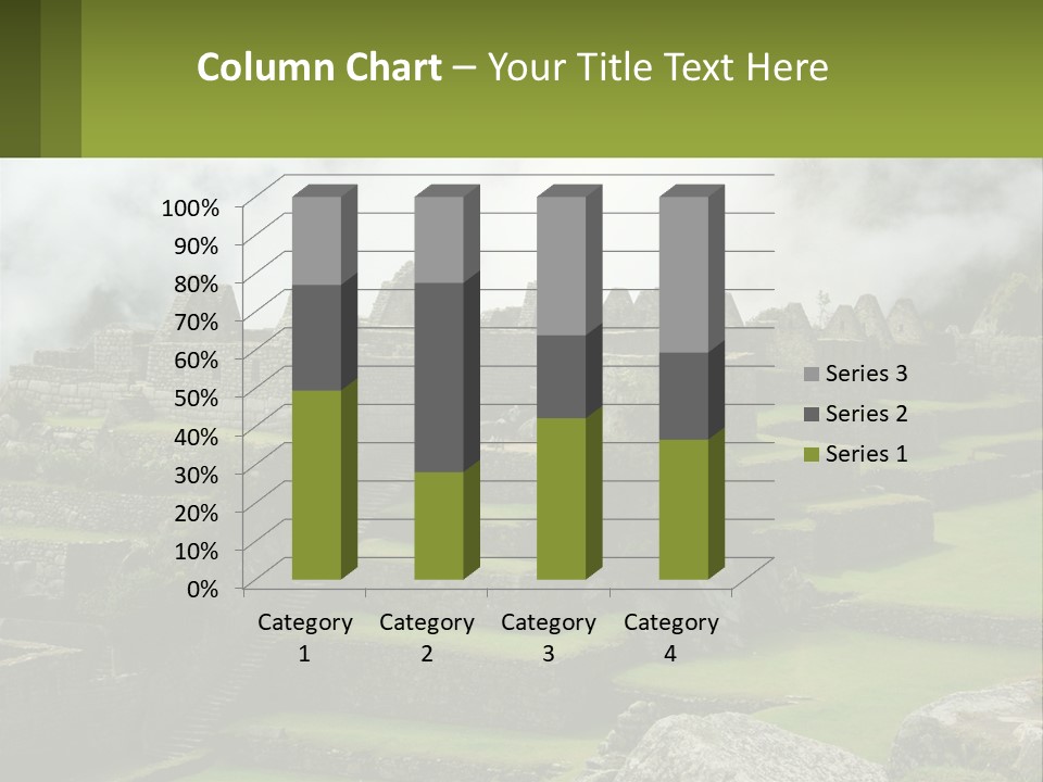 Cool Temperature House PowerPoint Template