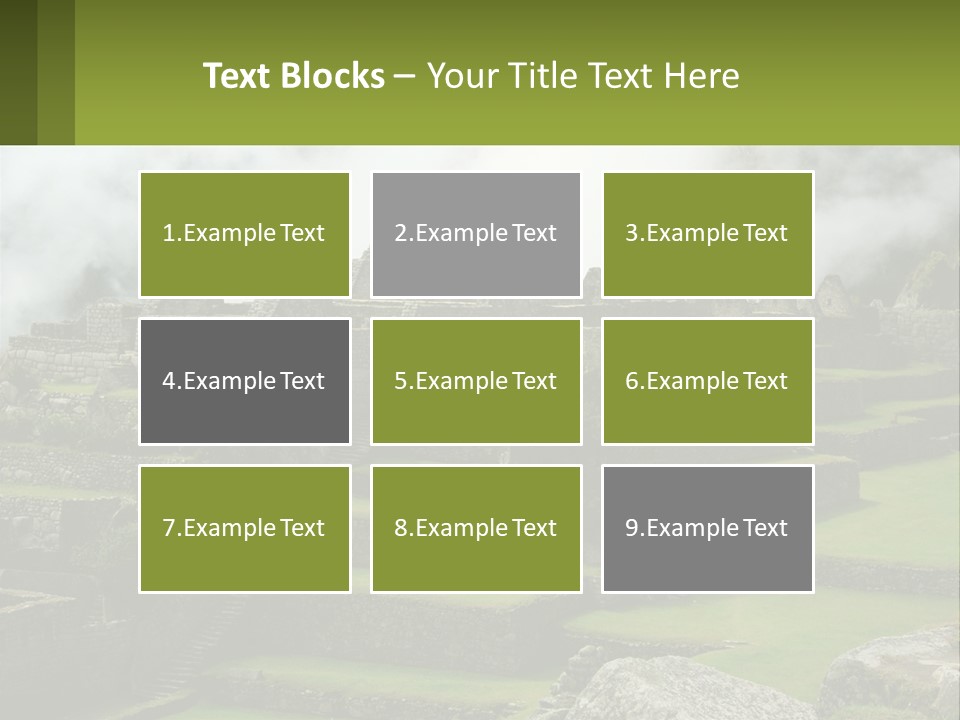 Cool Temperature House PowerPoint Template