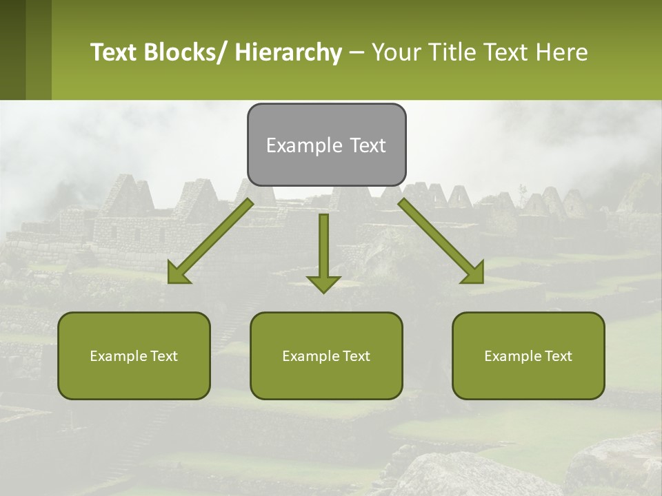 Cool Temperature House PowerPoint Template