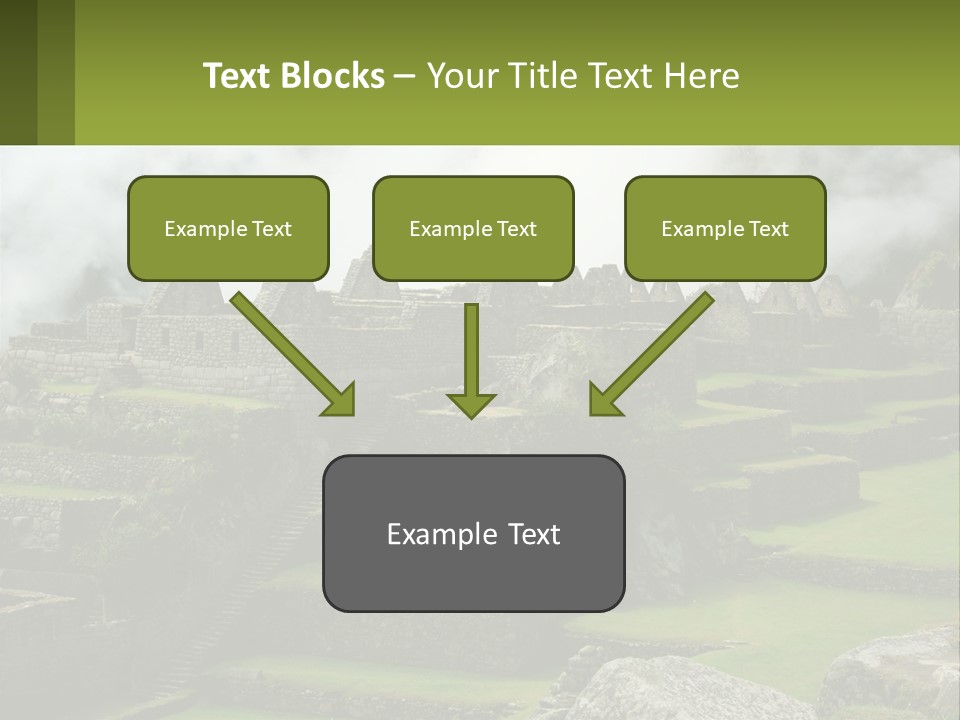 Cool Temperature House PowerPoint Template