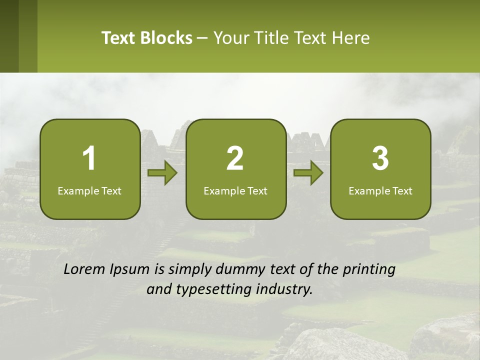 Cool Temperature House PowerPoint Template