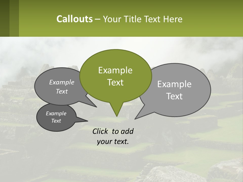 Cool Temperature House PowerPoint Template