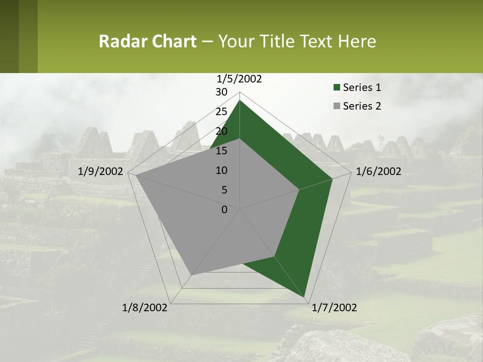 Cool Temperature House PowerPoint Template