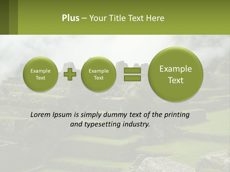 Cool Temperature House PowerPoint Template