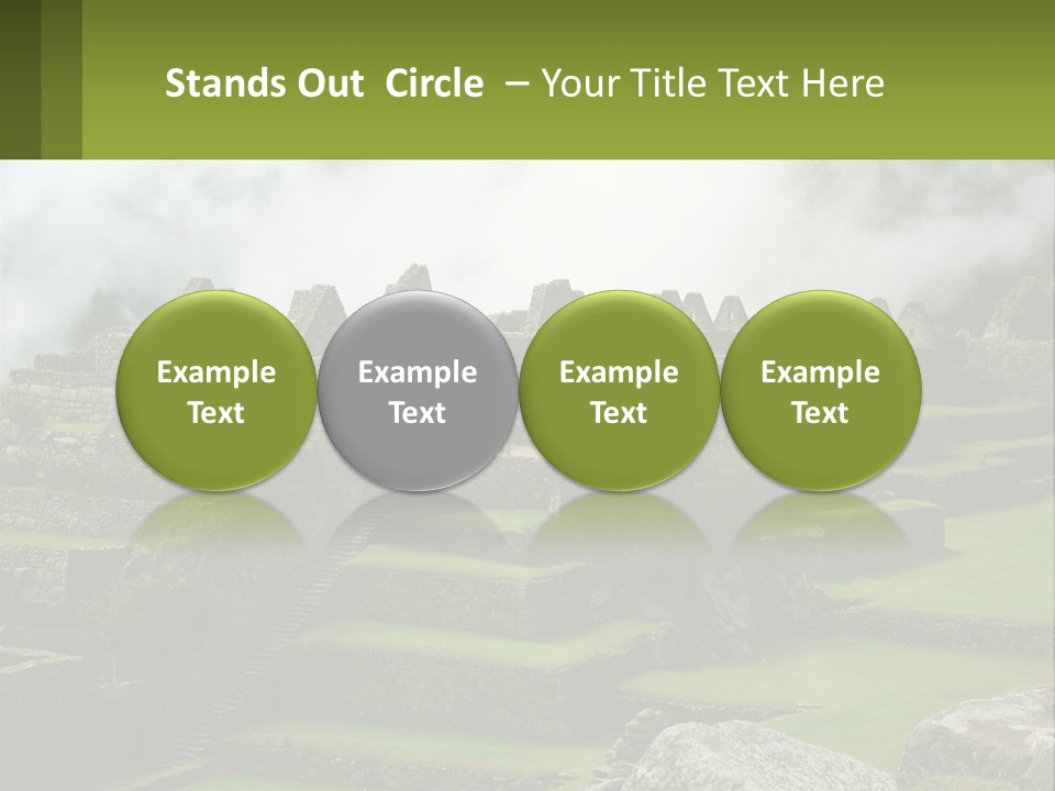 Cool Temperature House PowerPoint Template