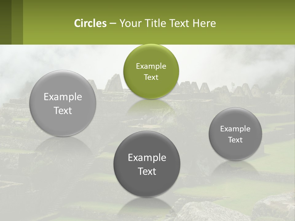 Cool Temperature House PowerPoint Template