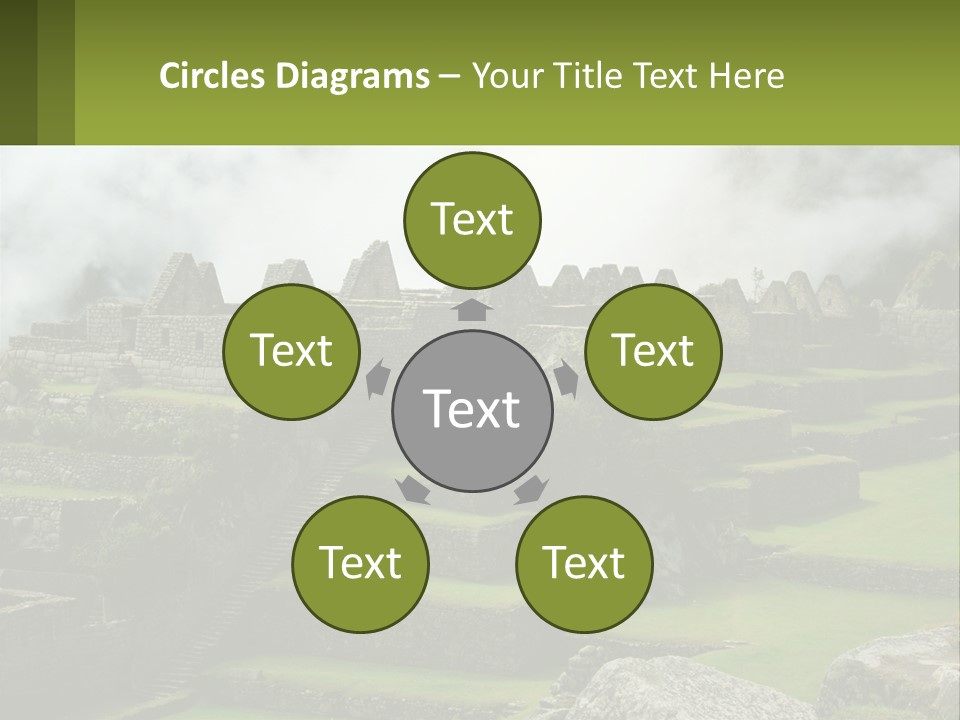 Cool Temperature House PowerPoint Template