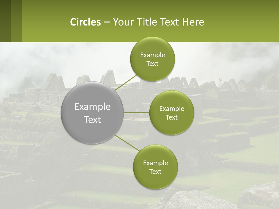 Cool Temperature House PowerPoint Template