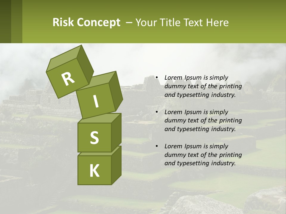 Cool Temperature House PowerPoint Template