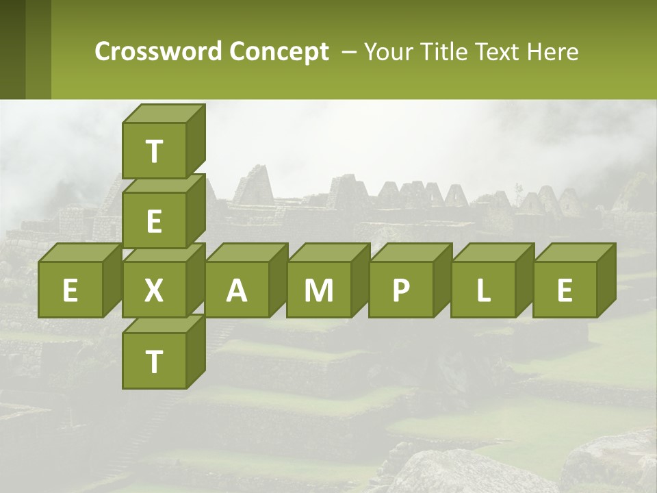 Cool Temperature House PowerPoint Template