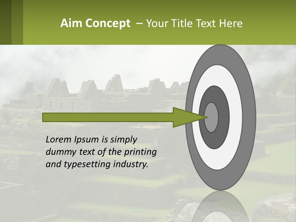 Cool Temperature House PowerPoint Template