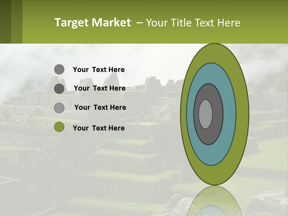 Cool Temperature House PowerPoint Template