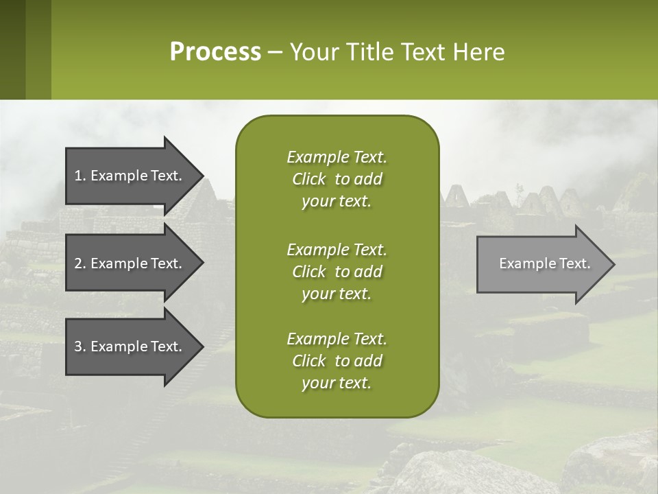 Cool Temperature House PowerPoint Template