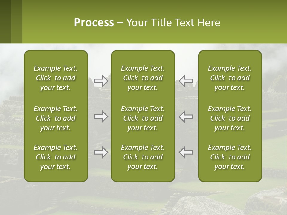 Cool Temperature House PowerPoint Template
