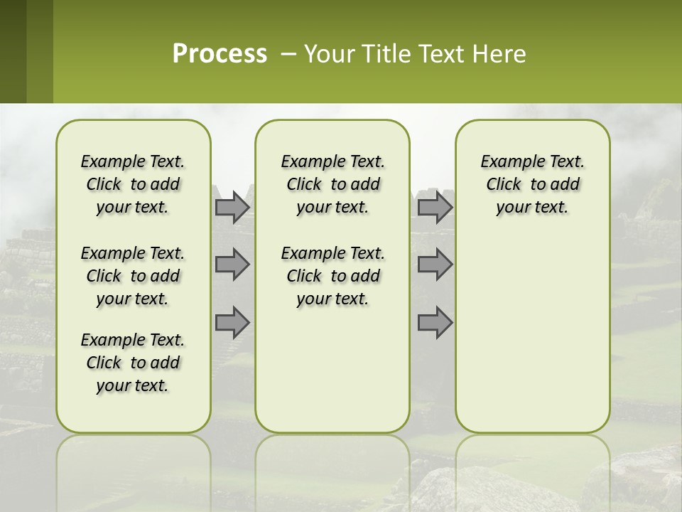 Cool Temperature House PowerPoint Template