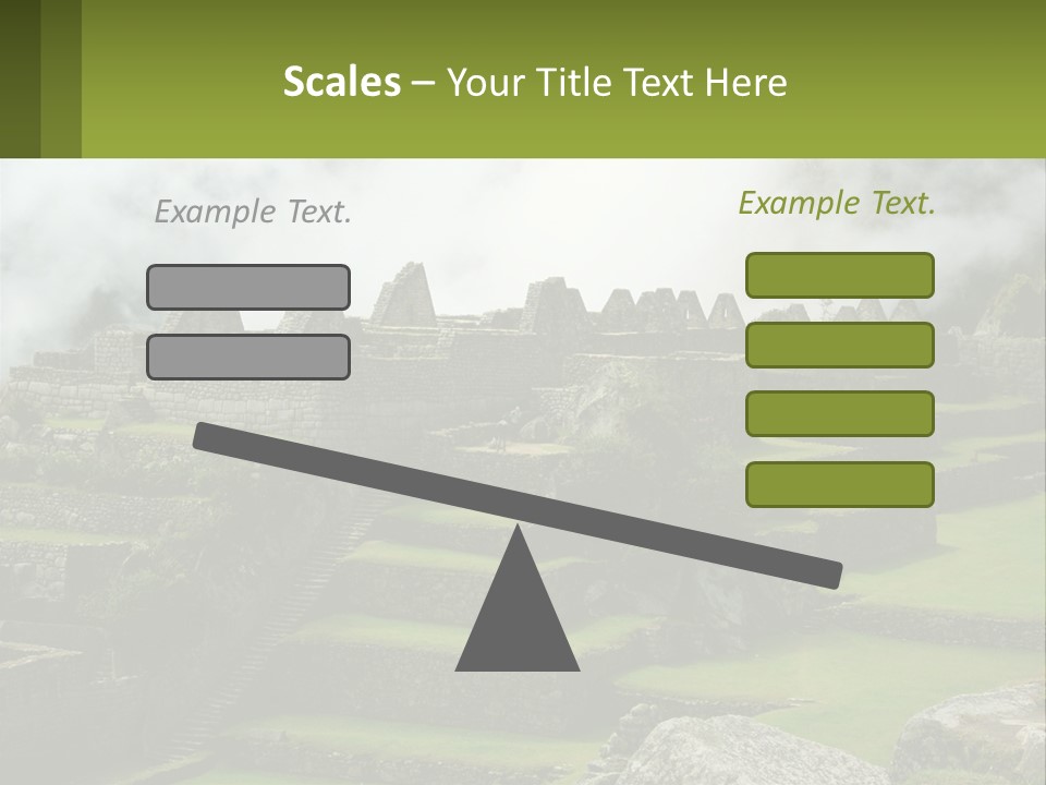 Cool Temperature House PowerPoint Template