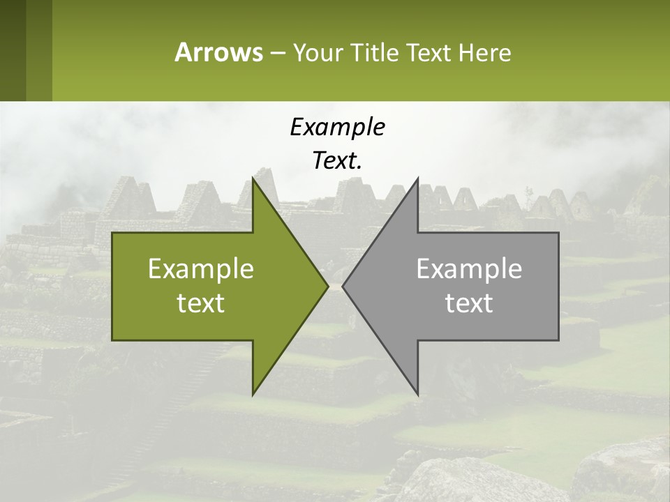Cool Temperature House PowerPoint Template