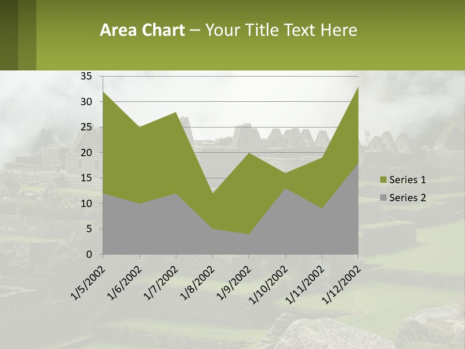 Cool Temperature House PowerPoint Template