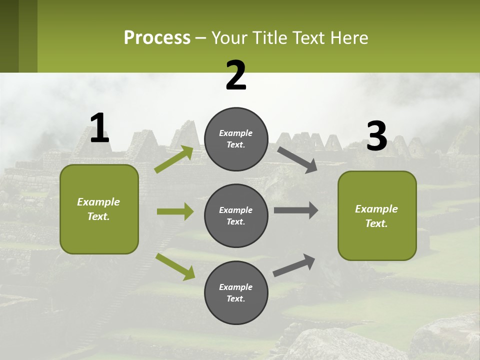 Cool Temperature House PowerPoint Template
