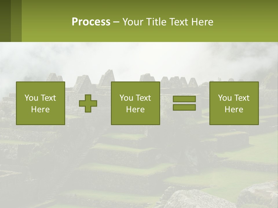 Cool Temperature House PowerPoint Template