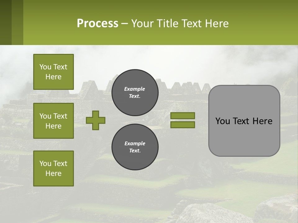 Cool Temperature House PowerPoint Template