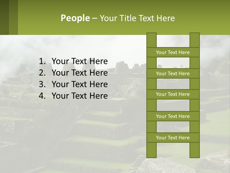 Cool Temperature House PowerPoint Template