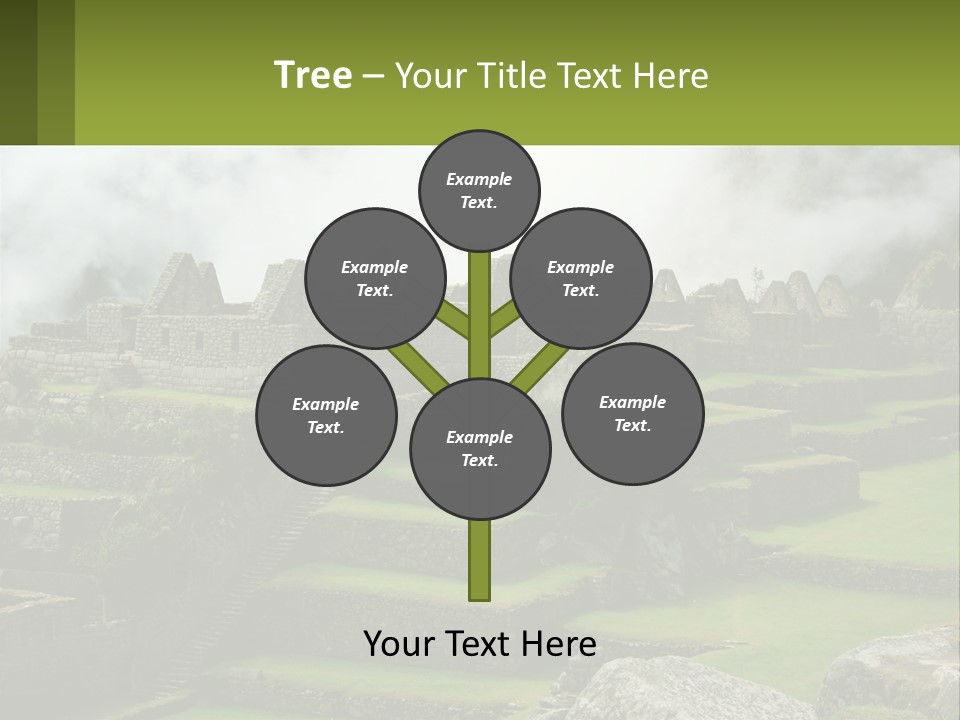 Cool Temperature House PowerPoint Template