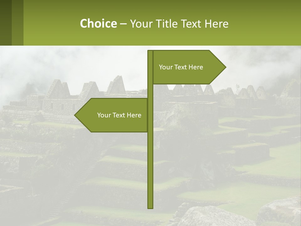 Cool Temperature House PowerPoint Template