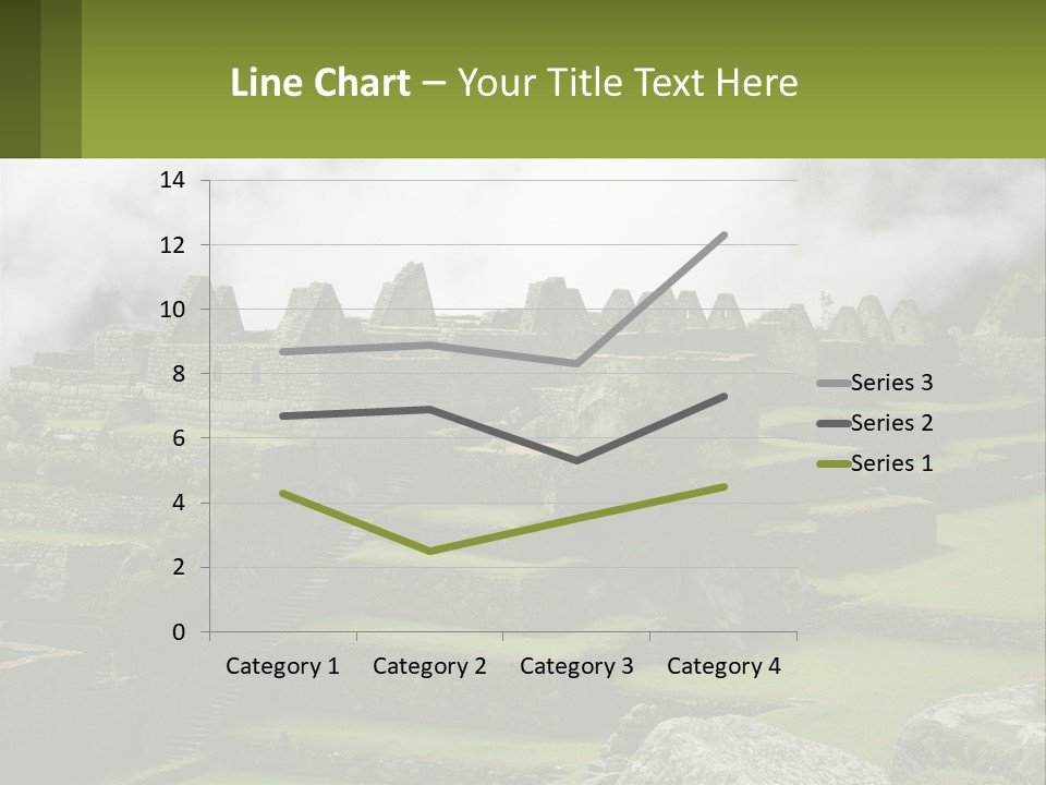 Cool Temperature House PowerPoint Template