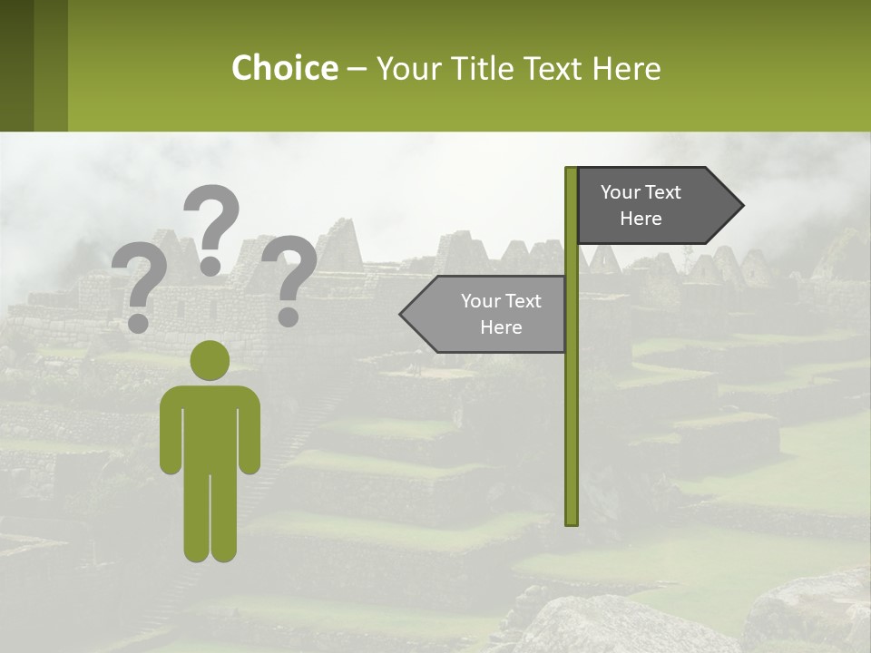 Cool Temperature House PowerPoint Template