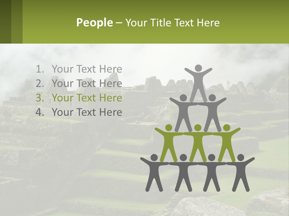 Cool Temperature House PowerPoint Template