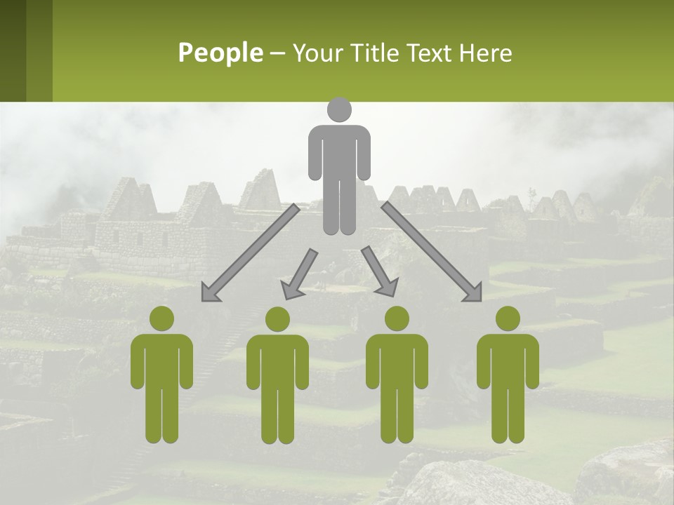 Cool Temperature House PowerPoint Template