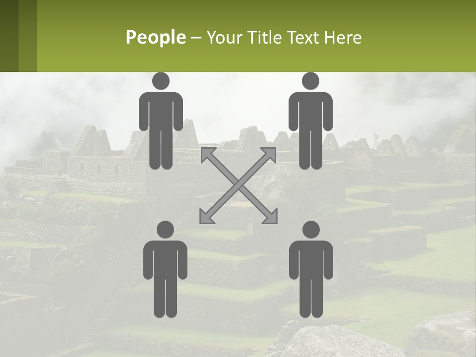 Cool Temperature House PowerPoint Template