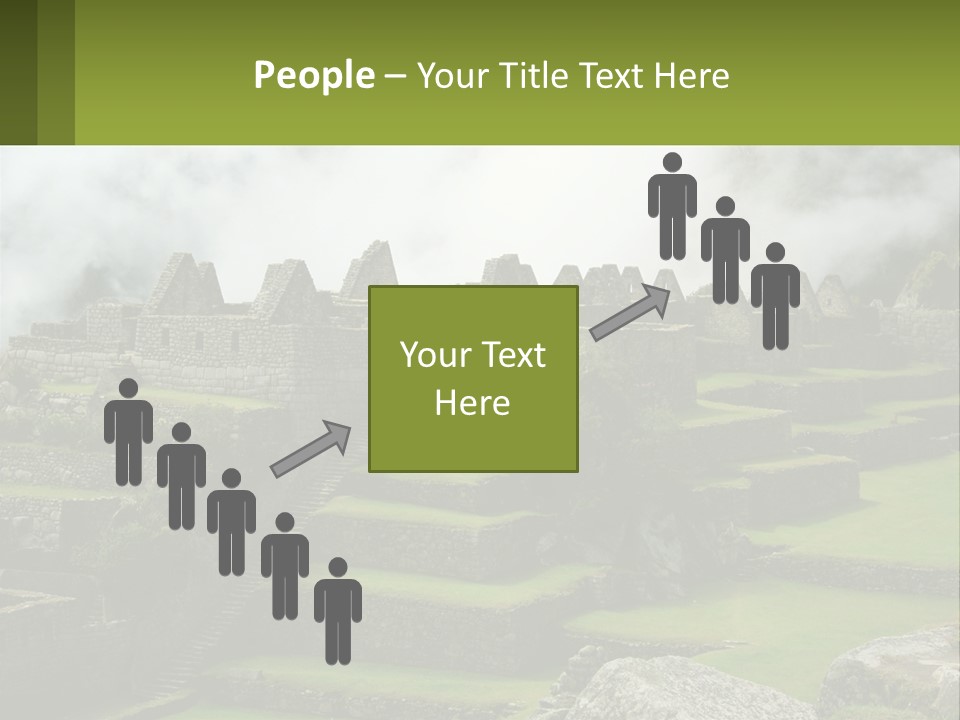 Cool Temperature House PowerPoint Template