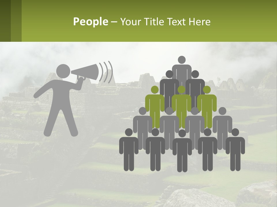 Cool Temperature House PowerPoint Template