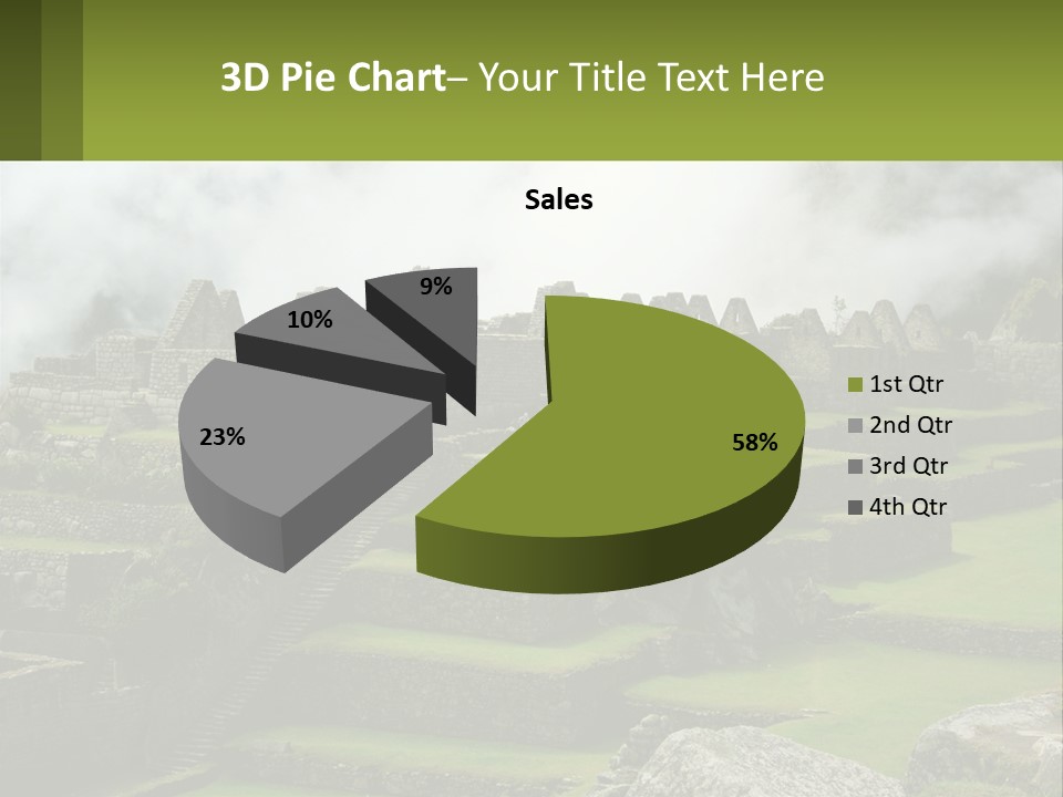 Cool Temperature House PowerPoint Template