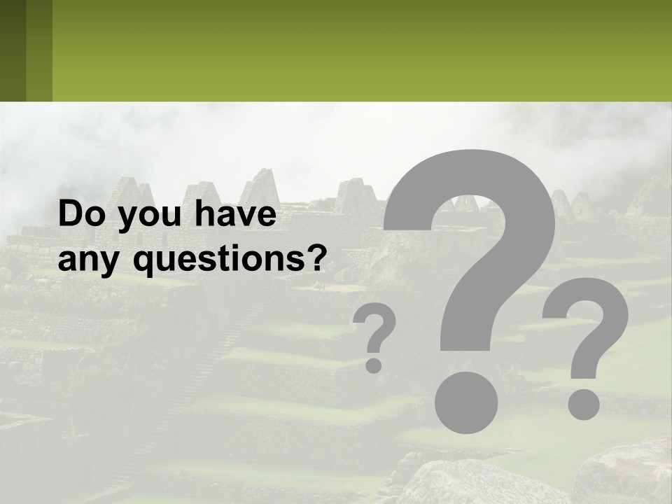 Cool Temperature House PowerPoint Template