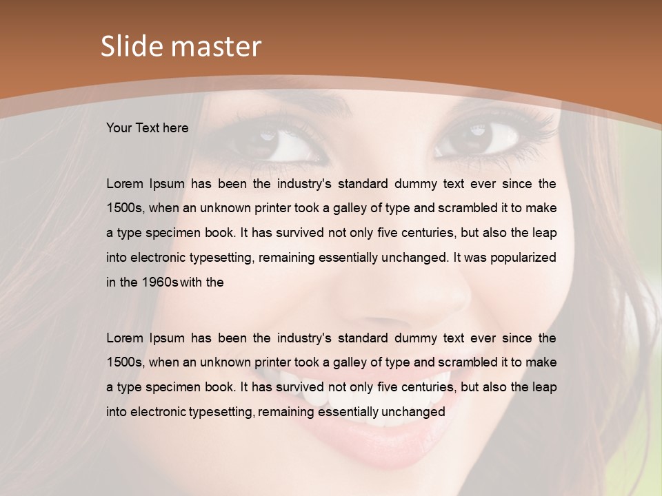 House Part Electric PowerPoint Template